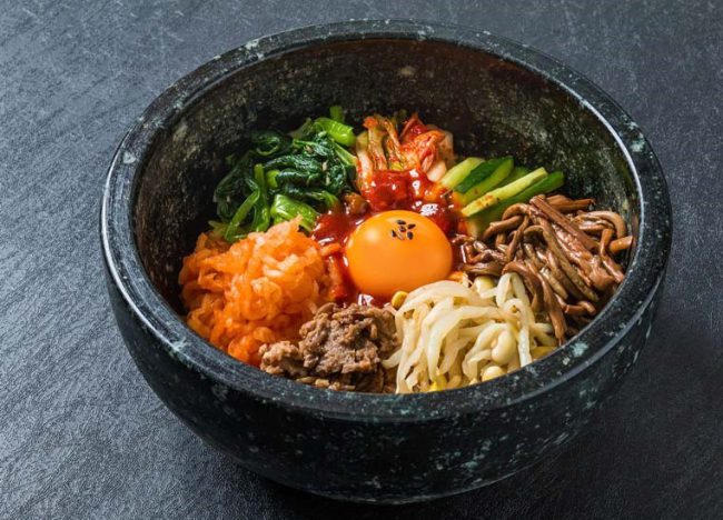 طرز تهیه بی بیم باپ با سس مخصوص ، غذای ملی کشور کره جنوبی