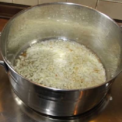 مراحل طبخ آش آلو - آش خوشمزه ایرانی