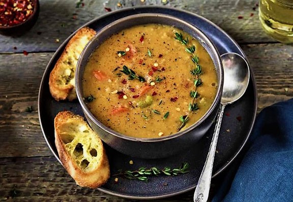 سوپ نخود - سوپ گیاهی