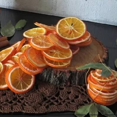 آموزش درست کردن دمنوش میوه پرتقال