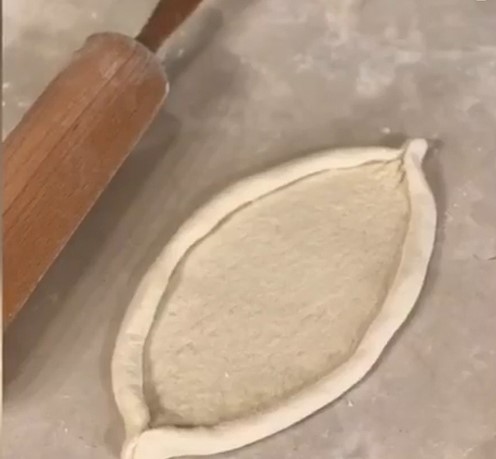 آموزش درست کردن نان خاچاپوری در خانه