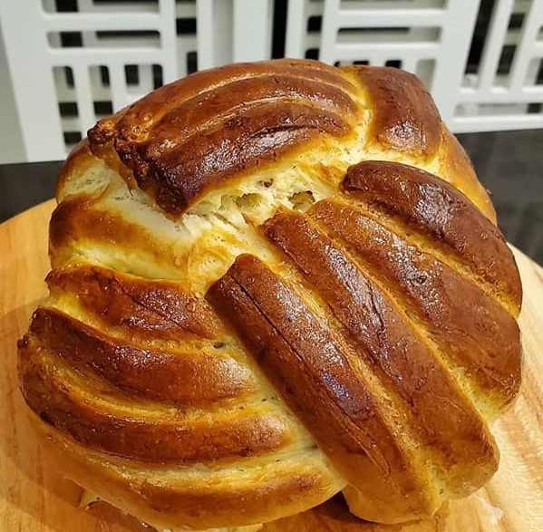 طرز تهیه نان خالا لذیذ خانگی - نان اسرائیلی