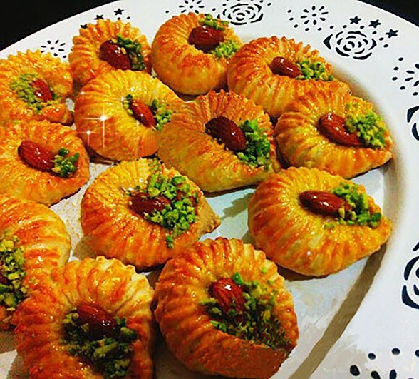 شیرینی شهدی تاتلی شانه ترکی