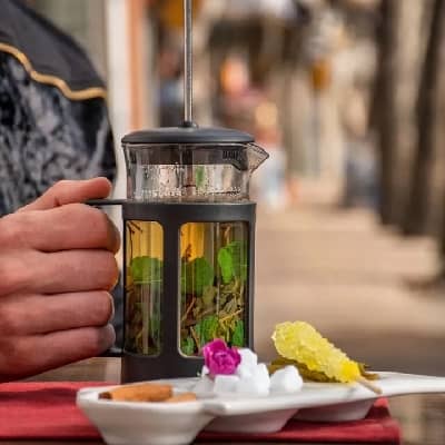 دستور تهیه چای مراکشی - چای دم کرده