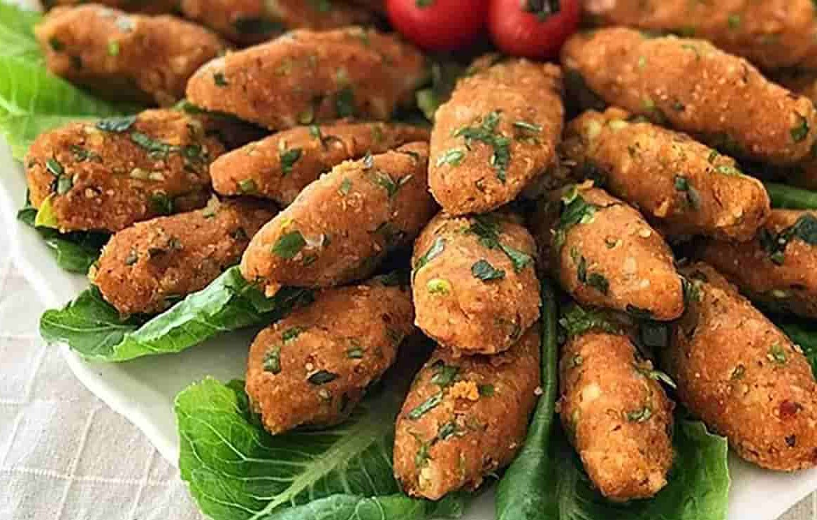 طرز تهیه کوفته دال عدس ترکی - آموزش آشپزی کوفته