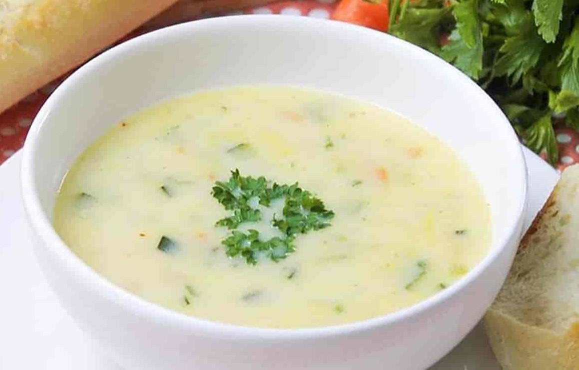 طرز تهیه سوپ کدو سبز خوشمزه - سوپ کدو