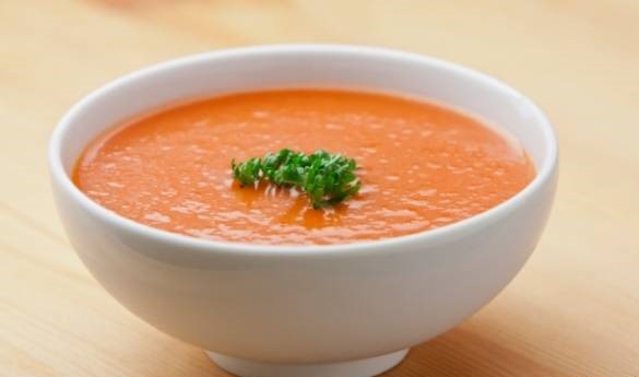 آموزش پخت سوپ گوجه سبک