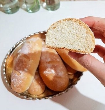 طرز تهیه نان هایدی خوشمزه خانگی