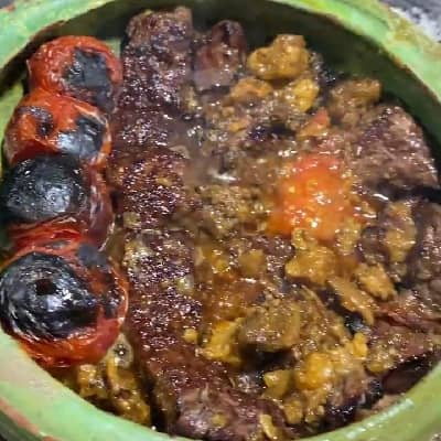 بهترین دستور پخت کباب قابلمه ای - کباب گمجی گیلانی