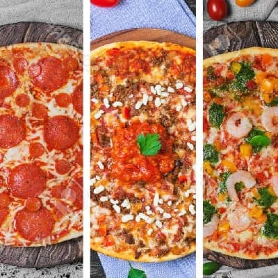 پیتزا | طرز تهیه انواع پیتزا خانگی با کیفیت رستوران + ترفندهای مهم پیتزا
