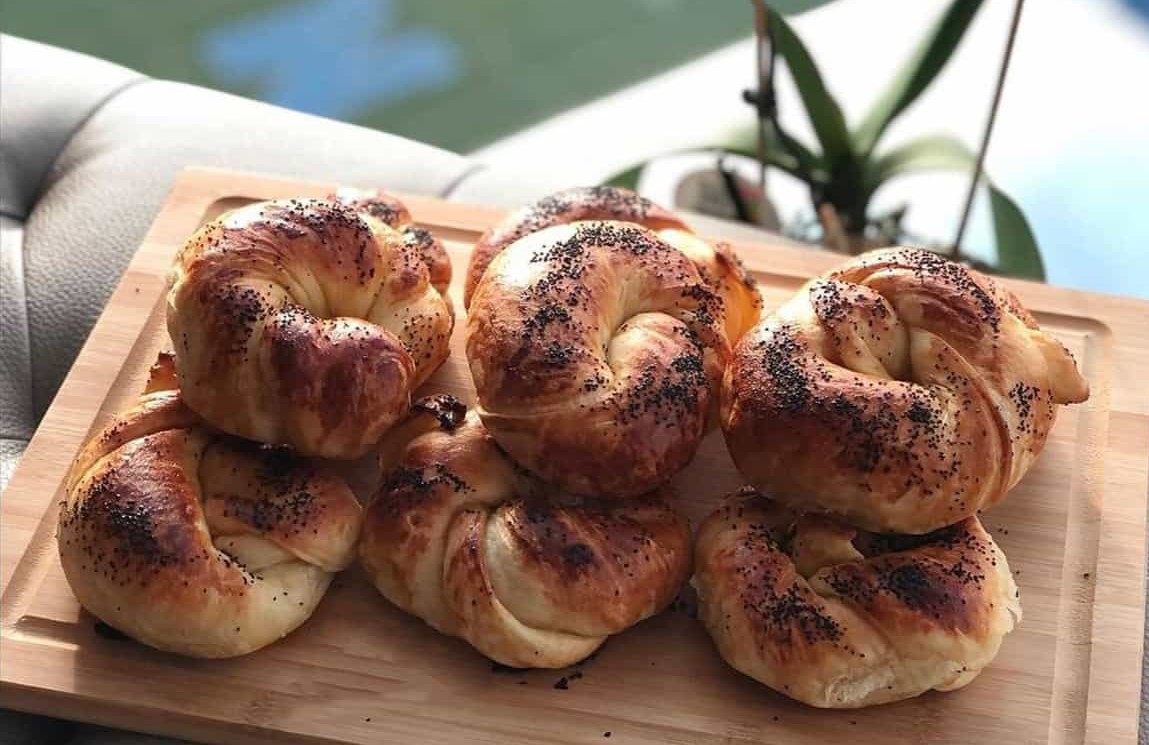 بهترین دستور تهیه نان ترکی آچما