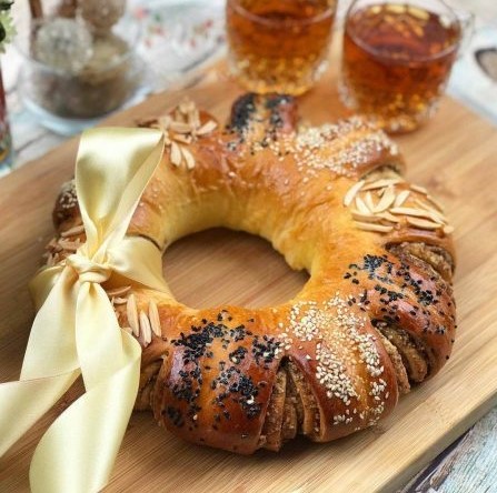 طرز تهیه نان هل خوشمزه سوئدی