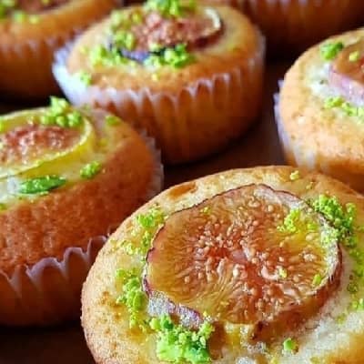 دستور تهیه کاپ کیک انجیر در خانه