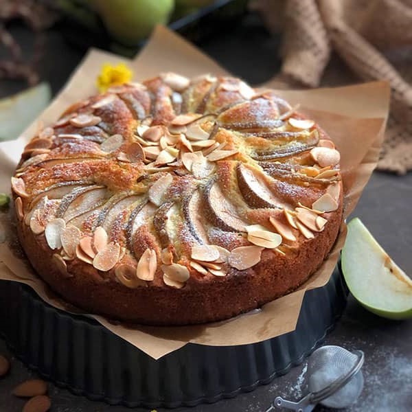 دستور پخت کیک گلابی - آموزش کیک میوه ای