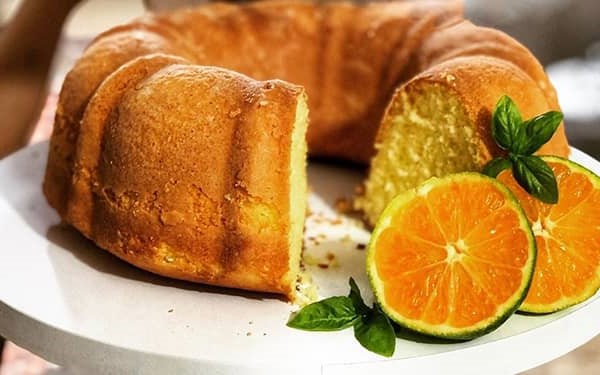 طرز تهیه کیک نارنگی