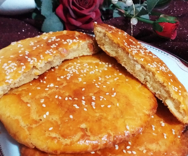 سریعترین و راحتترین دستور پخت نان گاتا - نان ارمنی