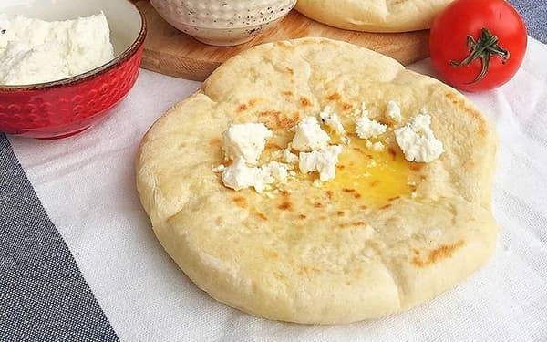 طرز تهیه نان بازلاما ترکی خوشمزه بدون نیاز به فر