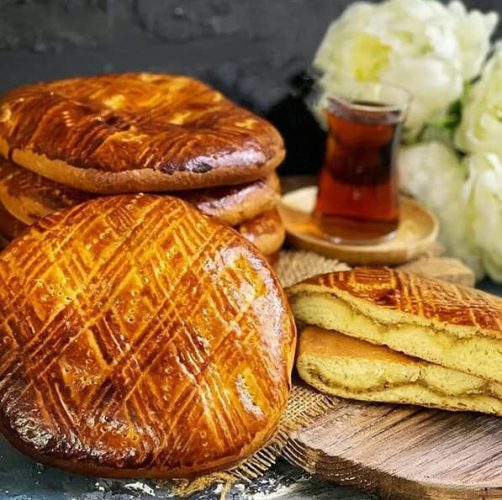 طرز تهیه نان گاتا (نان ارمنستانی)