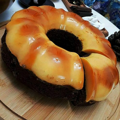 طرز تهیه فلن کیک – شیرینی کاراملی سوئدی