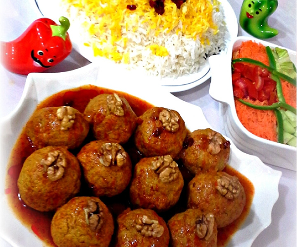 طرز تهیه کوفته هویج ایرانی