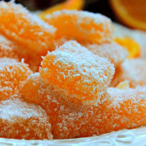 طرز تهیه لوکوم پرتقالی