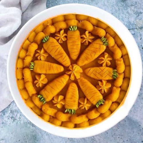 طرز تهیه حلوا هویج